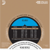 Struny D'ADDARIO Pro-Arte Black Nylon EJ50 Hard